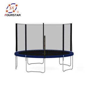 SX-FT12 outside net trampoline