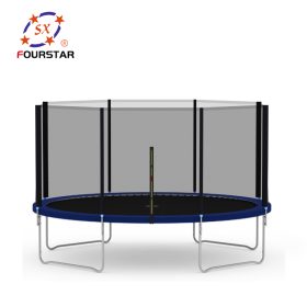 SX-FT14 outside net trampoline