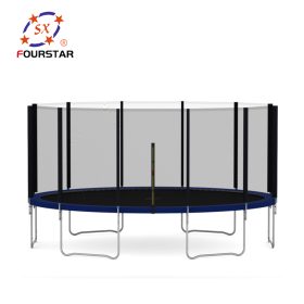 SX-FT16 outside net trampoline