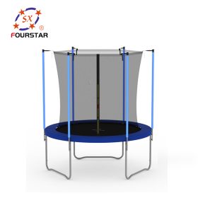 SX-FT(E)-8FT inside net trampoline