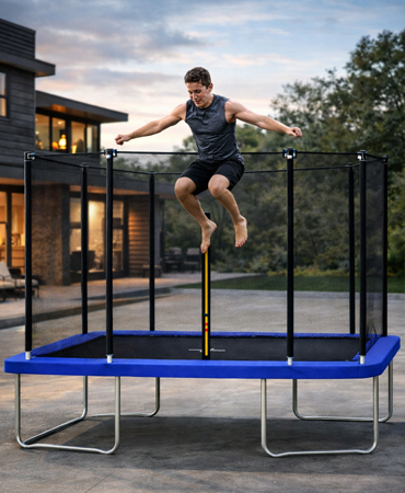 Rectangular Trampoline